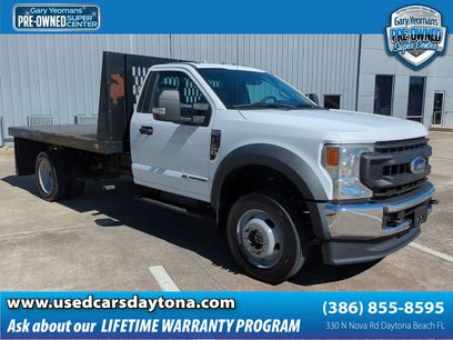 Used 2020 Ford F550 4x4 Regular Cab Super Duty