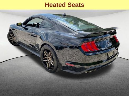 Certified 2023 Ford Mustang GT Premium w/ Mustang Nite Pony Package RWD image 10