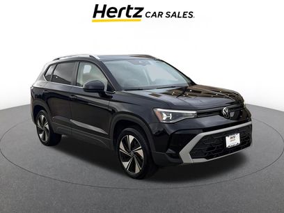 Used 2025 Volkswagen Taos SE