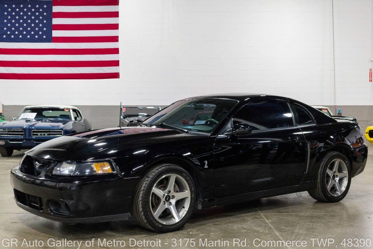 Used 2003 Ford Mustang Cobra RWD image 1