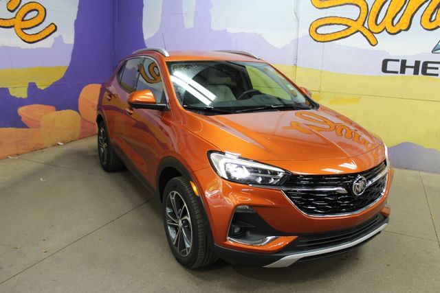Certified 2023 Buick Encore GX Essence w/ Advanced Technology Package AWD/4WD image 2