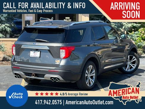 Used 2020 Ford Explorer Platinum w/ Premium Technology Package AWD/4WD image 38