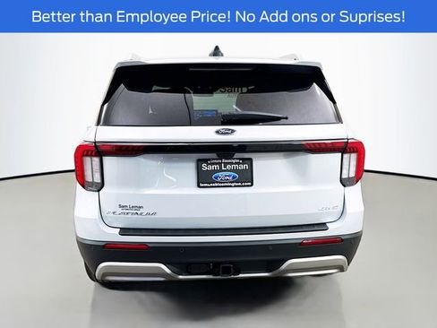 New 2026 Ford Explorer Platinum w/ LUX Leather Package AWD/4WD image 6