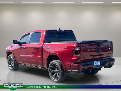 Used 2022 RAM 1500 Limited w/ Night Edition AWD/4WD image 6