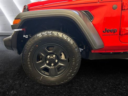 New 2026 Jeep Wrangler Unlimited Sport AWD/4WD image 15