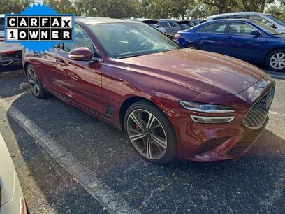 Used 2025 Genesis G70 2.5T w/ Sport Prestige Package