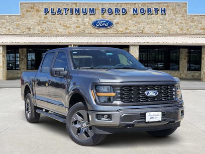 New 2025 Ford F150 STX w/ Equipment Group 200A