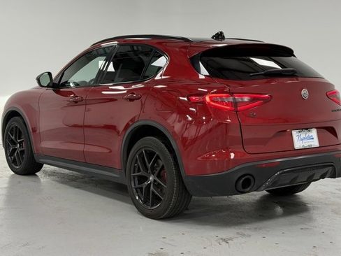 Used 2019 Alfa Romeo Stelvio Ti Sport w/ Quick Order Package 22S Sport image 3