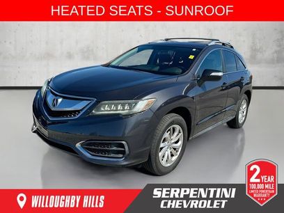 Used 2016 Acura RDX FWD w/ Technology Package