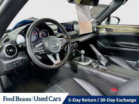 Used 2024 MAZDA MX-5 Miata RF Grand Touring RWD image 13