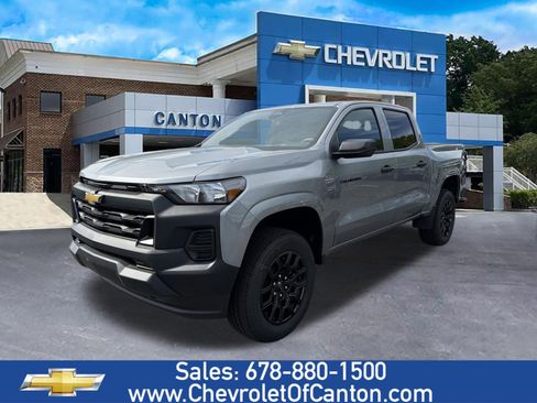 New 2026 Chevrolet Colorado W/T w/ WT Custom Package AWD/4WD image 1