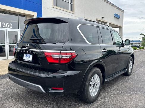 Used 2023 Nissan Armada SV w/ Cargo Package AWD/4WD image 17