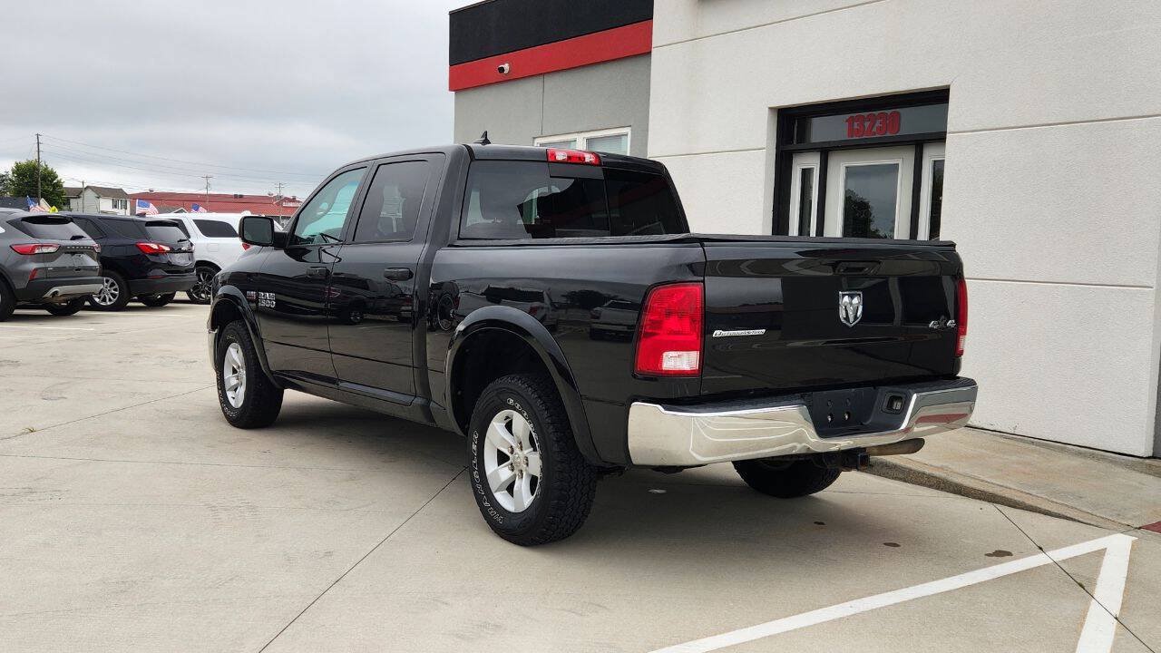 Used 2016 RAM 1500 Outdoorsman AWD/4WD image 4