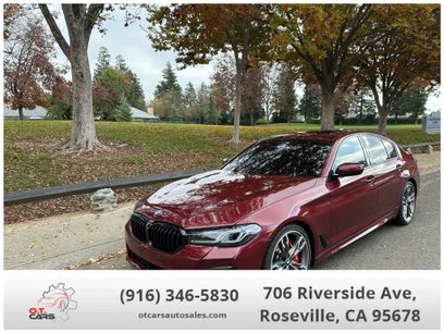 Used 2021 BMW M550i xDrive