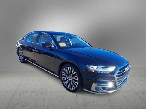 Used 2019 Audi A8 L 3.0T w/ Executive Package image 2