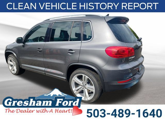 Used 2014 Volkswagen Tiguan R-Line AWD/4WD image 3