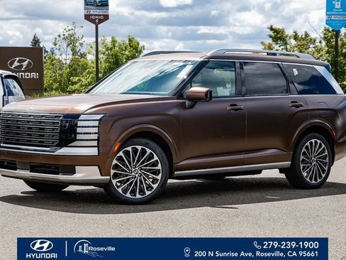 New 2026 Hyundai Palisade Calligraphy AWD/4WD image 1