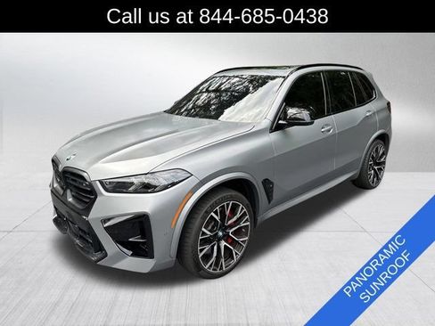 Used 2026 BMW X5 M Competition w/ Executive Package AWD/4WD image 3