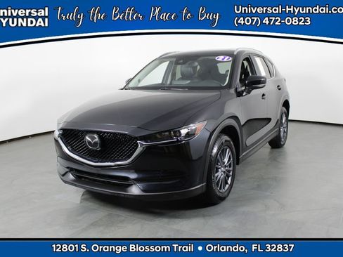 Used 2021 MAZDA CX-5 Touring w/ Touring Preferred SV Package image 1