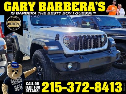 New 2026 Jeep Wrangler Sport