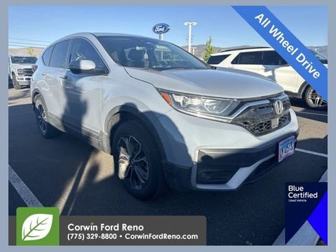 Used 2021 Honda CR-V EX-L image 1