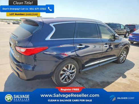 Used 2015 INFINITI QX60 FWD w/ Premium Plus Package image 4