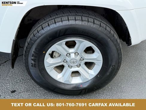 Used 2024 Toyota 4Runner SR5 Premium w/ Moonroof Package AWD/4WD image 14