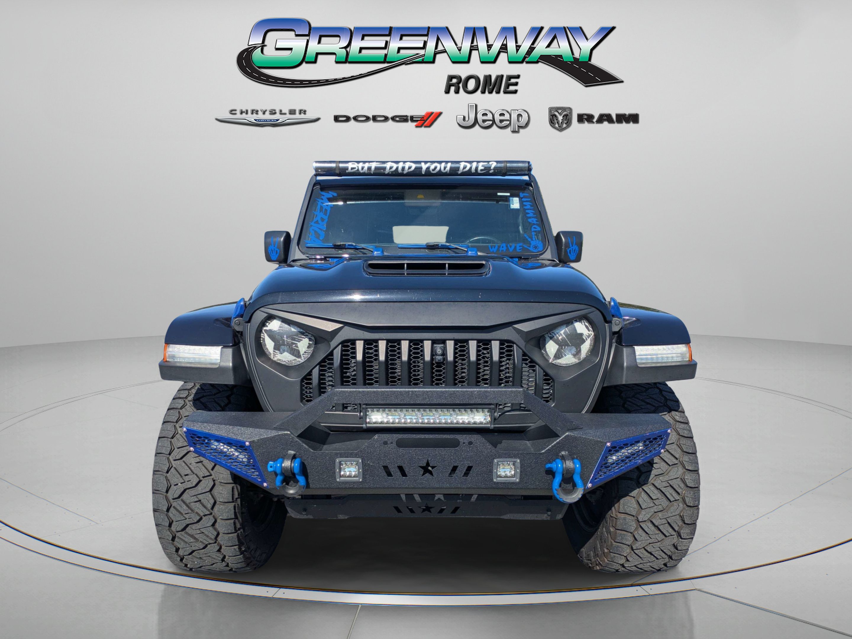 Used 2021 Jeep Wrangler Unlimited Rubicon w/ Trailer Tow Package AWD/4WD image 2