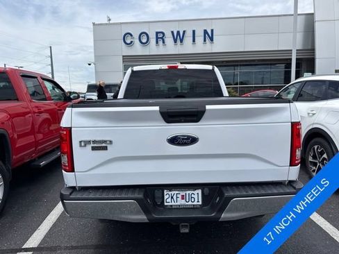 Used 2015 Ford F150 XLT w/ Equipment Group 301A Mid RWD image 4