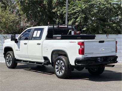 Used 2021 Chevrolet Silverado 2500 Custom w/ Custom Value Package