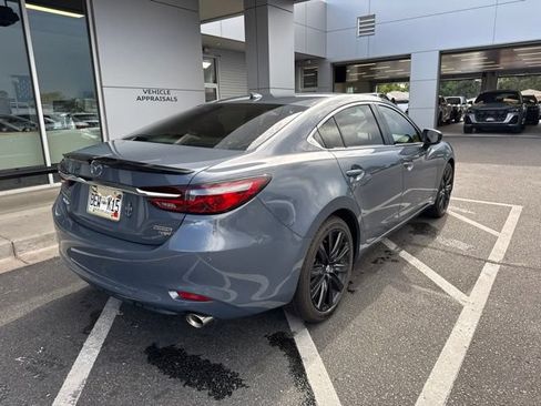 Used 2021 MAZDA MAZDA6 Carbon Edition FWD image 3