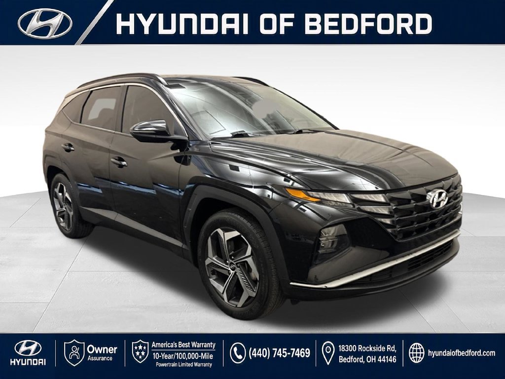 Used 2022 Hyundai Tucson SEL w/ Convenience Package FWD image 3