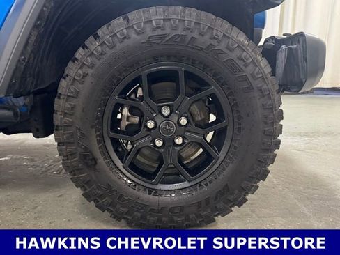 Used 2024 Jeep Wrangler Unlimited Sport AWD/4WD image 43