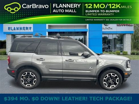 Used 2022 Ford Bronco Sport Outer Banks w/ Tech Package image 6