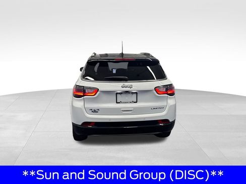 Used 2023 Jeep Compass Limited w/ Elite Group AWD/4WD image 4
