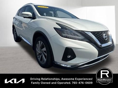 Used 2019 Nissan Murano SL w/ SL Technology Package AWD/4WD image 3