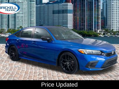 Used 2024 Honda Civic Sport
