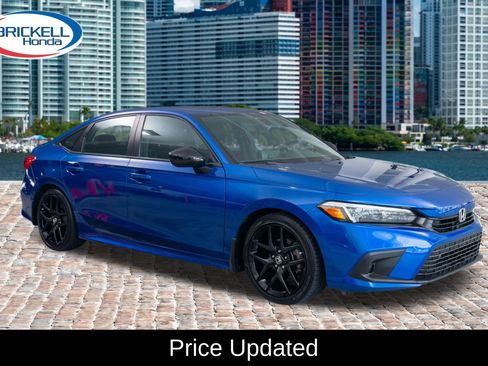 Used 2024 Honda Civic Sport image 1