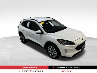 Used 2022 Ford Escape Titanium