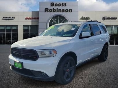 Used 2018 Dodge Durango SXT w/ Quick Order Package 2BB