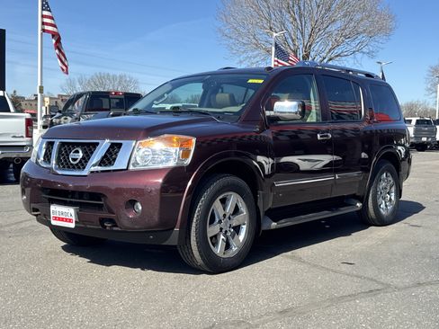 Used 2013 Nissan Armada Platinum image 3