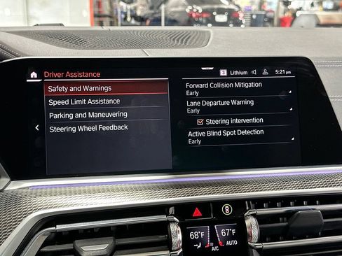 Used 2022 BMW X6 M50i w/ Executive Package AWD/4WD image 6