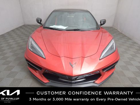 Used 2022 Chevrolet Corvette Stingray Premium Conv w/ Z51 Performance Package image 2