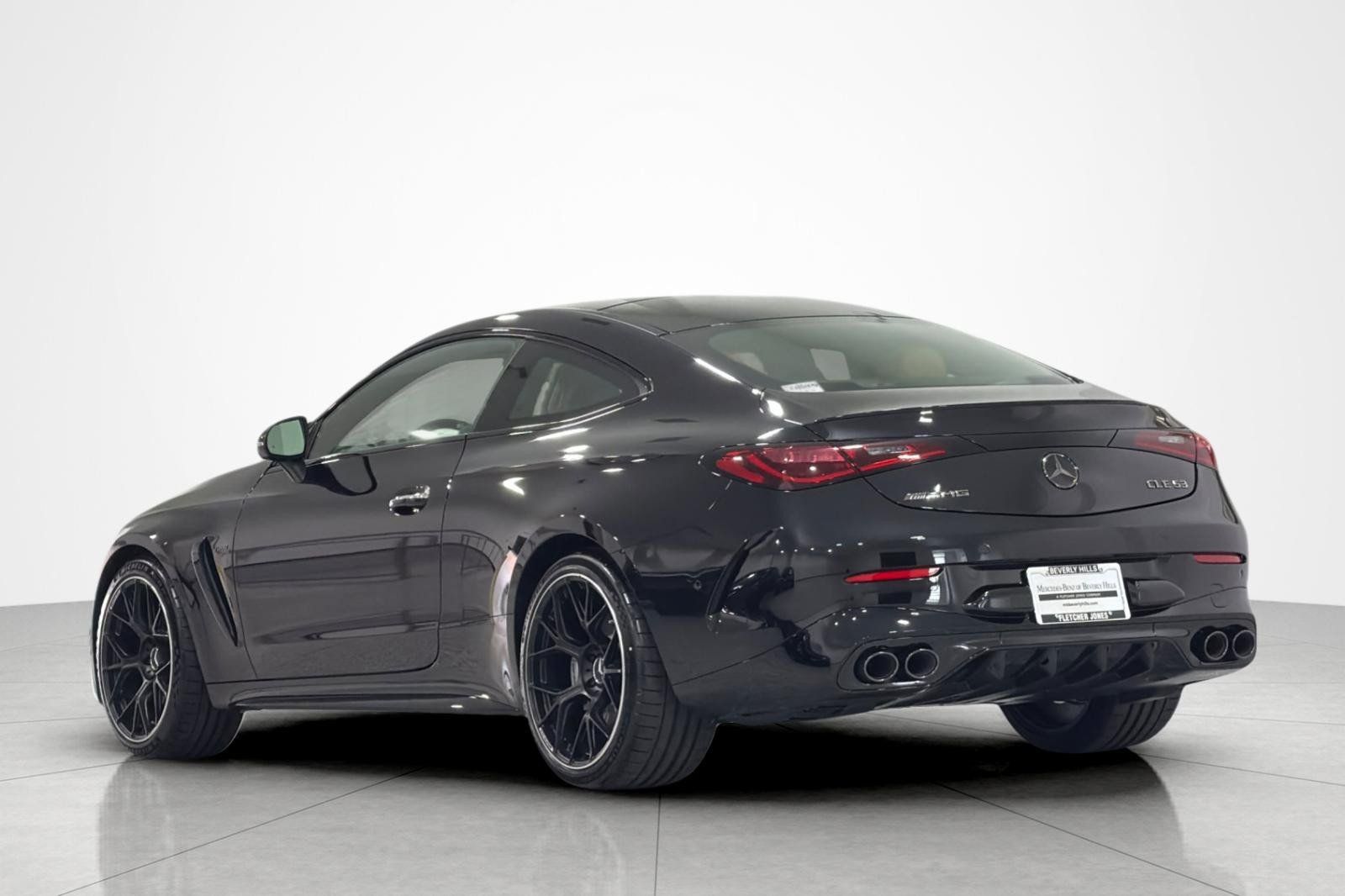 New 2026 Mercedes-Benz CLE 53 AMG 4MATIC Coupe image 3