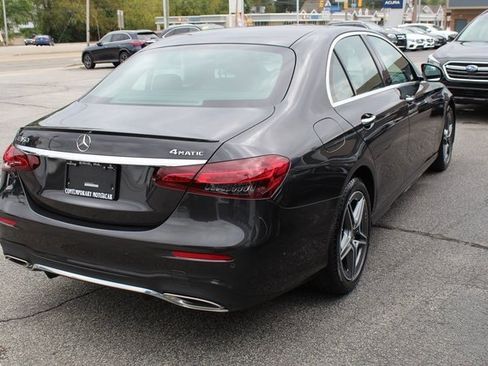 Certified 2022 Mercedes-Benz E 350 4MATIC Sedan image 5