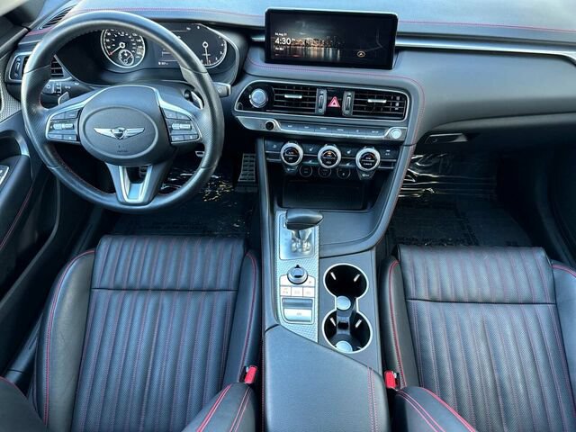 Used 2023 Genesis G70 2.0T w/ Sport Prestige Package RWD image 15