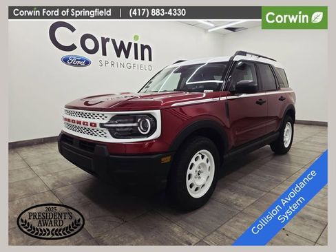 New 2026 Ford Bronco Sport Heritage AWD/4WD image 1