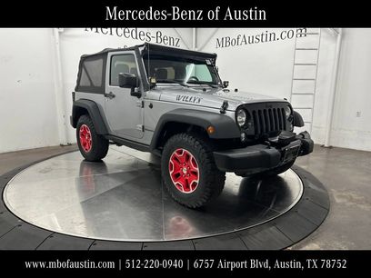 Used 2015 Jeep Wrangler Sport
