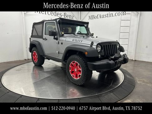 Used 2015 Jeep Wrangler Sport AWD/4WD image 1