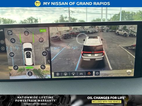 New 2026 Nissan Armada PRO-4X AWD/4WD image 21